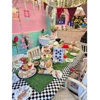 Whimsical Mad Hatter Themed Afternoon Tea for Two at Perfect Cupcakes