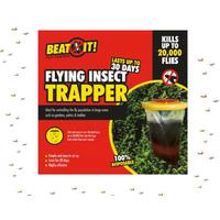 Flying Insect Trap For Small Pets - Safe, Chemical-Free Pest Control, High-Capacity, Easy Clean