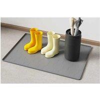 Waterproof Silicone Cat Litter Mat - Large 86x56cm, Non-Slip, Easy Clean