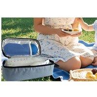 Insulated Medical Cooler Bag - Oxford Fabric, Water-Resistant, Compact Travel Organiser
