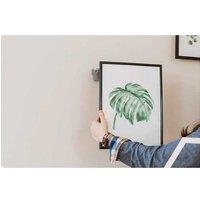 20Pcs Metal Claw Drywall Picture Hangers - Heavy-Duty Wall Hooks for Home Decor, Iron, 3.6 x 2.7cm, Modern Minimalist
