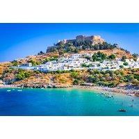 4* All-Inclusive Rhodes Beach Escape & Return Flights!