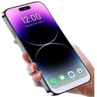 i14ProMax Android Smartphone with 6.8-inch HD Display & Dual SIM