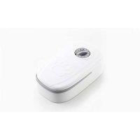 Automatic Timer-Controlled Wet & Dry Food Feeder for Cats - Dual Compartment, ABS, Portable