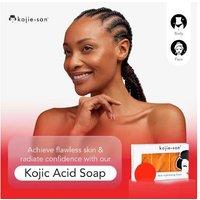 Kojie San Kojic Acid Brightening Face & Body Soap for Sensitive Skin - Bar