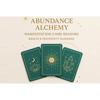 Personalised Manifestation Cards Reading - Abundance Alchemy - The 9's Tarot