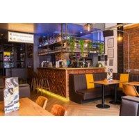 Burger or Burrito Meal with a Cocktail or Lager for 2 - Northern Quarter - Weekend Availability