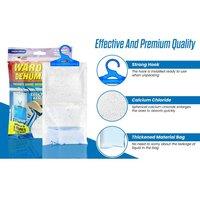 Hanging Wardrobe Dehumidifier Sachets - Moisture Absorber, Fresh Scents, Compact Design