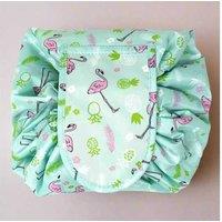 Waterproof Drawstring Makeup Storage Bag - Large Capacity, 4 Colours, Travel-Friendly