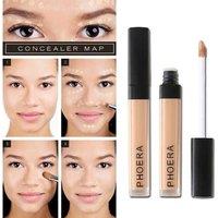 Phoera Full Coverage Liquid Concealer - Hydrating, Long-Lasting Liquid Makeup