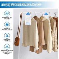 Wardrobe & Storage Dehumidifier - 2-in-1 Freshening & Moisture Absorption