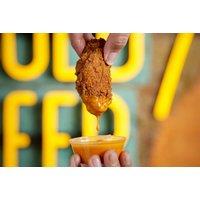 Award-Winning Fried Chicken Bucket, Fries & Drinks for 2 at Thunderbird Fried Chicken - 6 Locations - Ultimate Bucket Upgrade Available!