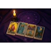 Personalised 3-Card Tarot Reading for Monthly Guidance and Insight PDF