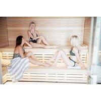 4 Hr Cosy Escape Rasul Mud Spa Day w/ Drink & Treatment For Up To 2 & Light Lunch at ANA Spa
