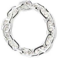 Palmira Rhodium-Plated Silver Finish Bracelet - Bold Africa- Women's Bangle, Durable & Tarnish-Resistant