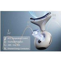 LED Face Massager Tool - Red Light Therapy, 3 Modes, Compact Design for Face & Neck