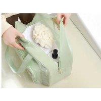 Large Capacity Waterproof PVC Storage Bag with Dry-Wet Separation - Travel & Gym Organiser