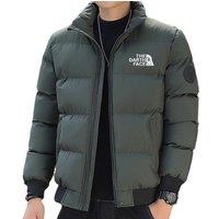 Men's Padded North Face Feather-Like Jacket!