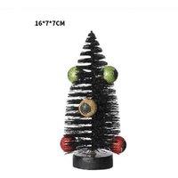 Halloween Eyeball Decorative Tree Tabletop Centrepiece - Plastic Spooky Home Decor
