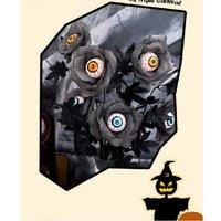 Spooky Pumpkin Cuttings Bouquet Set - Halloween Black Table Decor, 47cm, Realistic Faux Arrangement