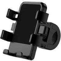 Durable & Secure Bike Phone Mount - Universal Fit for iPhone, Samsung, and More - Anti-Slip Silicone - 360 Rotation