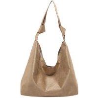 Unisex Red Retro Canvas Shoulder Tote Bag - Lightweight, Large Capacity, Everyday Style