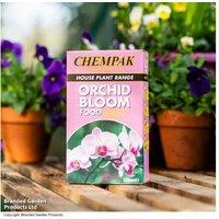 Chempak Orchid Bloom Food - Liquid Fertiliser for Vibrant Orchids, 250ml