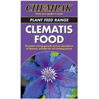 Chempak Clematis Food 750g - Flowering Plant Fertiliser with Micronutrients