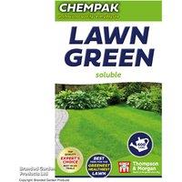 Chempak Lawn Green High-Nitrogen Soluble Lawn Feed 750g