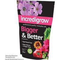 Incredigrow Bigger and Better 500g High-Potash Plant Fertiliser