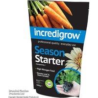Incredigrow Season Starter 500g Fertiliser - Rapid Spring Growth for Young Plants