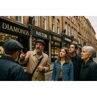 90 Min Gangster & Gold Jewellery District Walking Tour For Up to 2 - Sierra Walking Tours, London