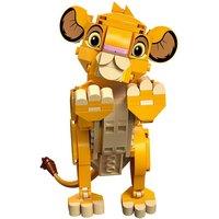 222-Piece Lion King Building Toy!