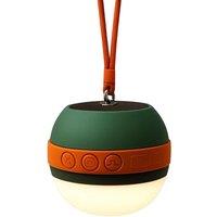 Portable Bluetooth Speaker & Camping Lantern - 7 Coloured Lights