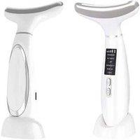 Multifunctional EMS Neck & Face Beauty Device - Microcurrent, LED, Hot & Cold Compress