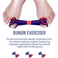 Bunion Relief & Toe Alignment Gel - Corrector for Sore, Swollen Feet - For Sensitive Skin - Gel Strap