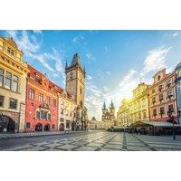 4* Prague Hotel Getaway with Breakfast & Return Flights