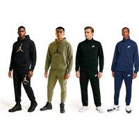 PRICE DROP! Nike Tracksuit Sets for Men: Poly-Knit and Cozy Fleece Styles!