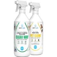 Natural Organic Home & Pet Care Bundle with Safe Cleaning Solutions