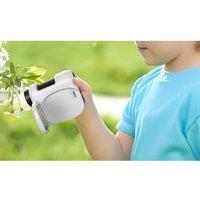 Portable Handheld DV Microscope STEM Science Kit for Kids - Educational, Battery-Operated, Ages 6+, Outdoor Exploration