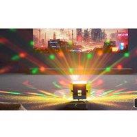 USB Powered Square LED Ambient Table Lamp - Modern, Energy Efficient, Compact Design