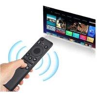 Solar Powered Smart Voice Remote for Samsung QLED & Crystal UHD TVs - Eco-Friendly, Universal Replacement