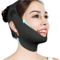 Adjustable V-Lift Face Mask - Beauty Contouring Band for Jawline & Skin Tightening