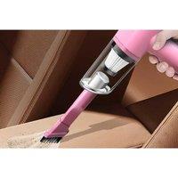 USB Cordless Handheld Car Vacuum Cleaner - Lightweight, Rechargeable, Powerful Suction