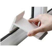 2-in-1 Kitchen Sink Squeegee & Gap Brush - Multi-Surface Countertop Cleaning Tool