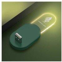 USB Plug-In LED Night Light & Ultrasonic Mosquito Repeller - 4 Pack, Compact Indoor Lighting