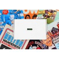 Mystery Box of Retro Football Programmes - 3, 5, or 10 Authentic Collectibles