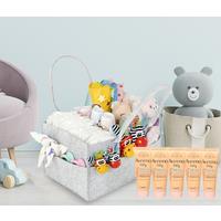 Aveeno Baby Daily Care Moisturising Lotion 15ml - Travel Size Nursery Essential for Sensitive Skin (6 or 12 Pack)