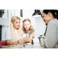 Mom and Daughter Nail Pamper Session - Cardiff