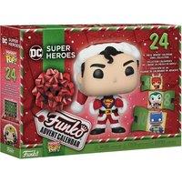 Funko DC Super Heroes Advent Calendar with 24 Collectibles